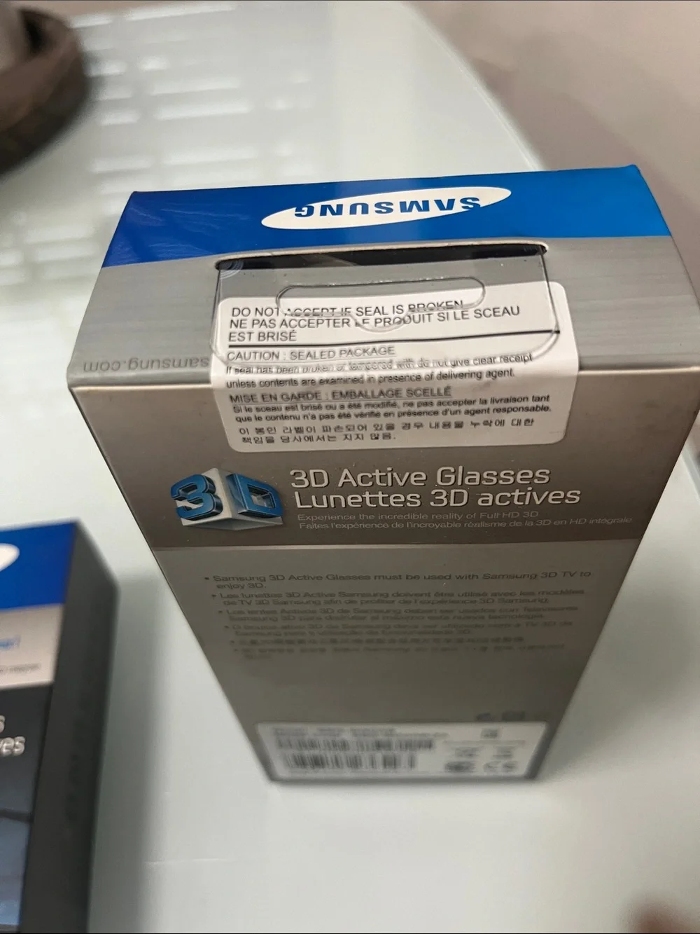 Samsung 3D Active Glasses - Black (Pack of 3)